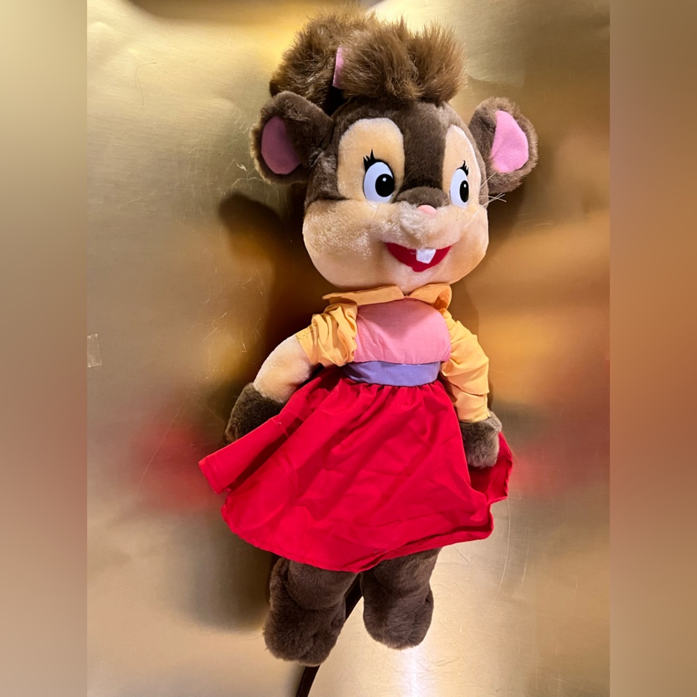 An American Tail: Fievel Goes West - Tanya Mousekewitz Plush Toy 18”